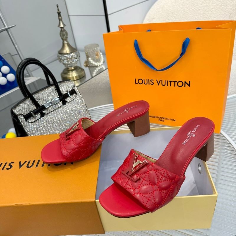 LV Slippers
